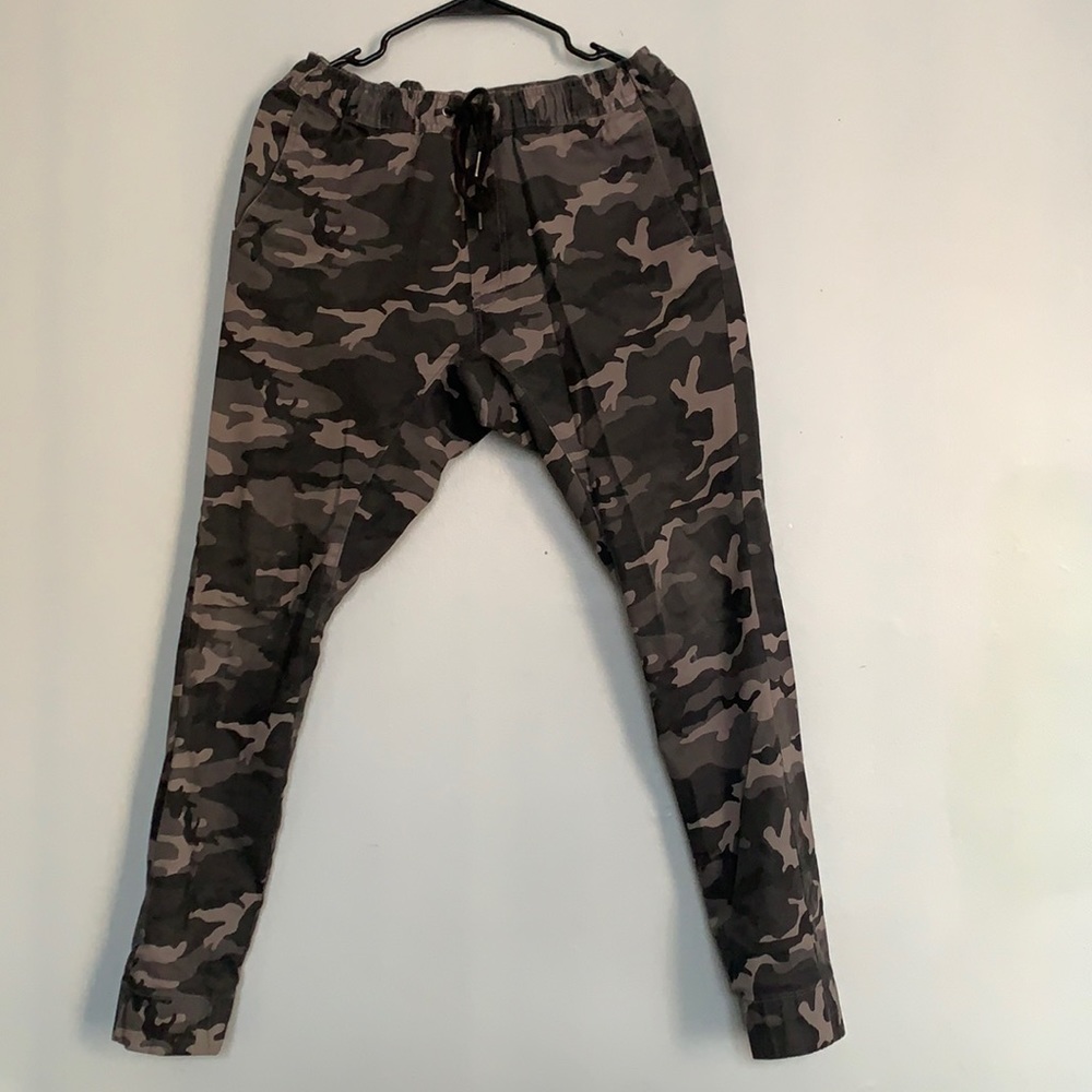 H&M camouflage cargo pants